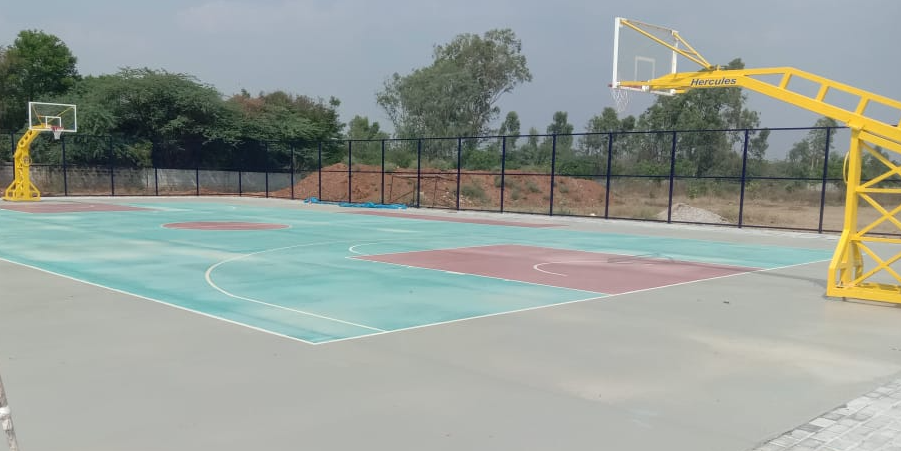 Basketball Ground Construction