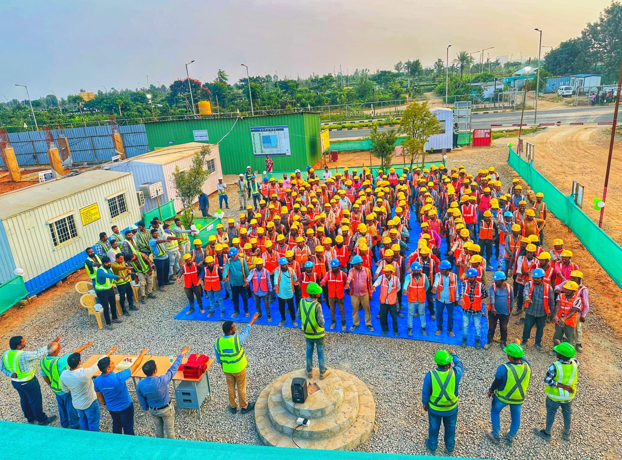 Health Awareness at Sites